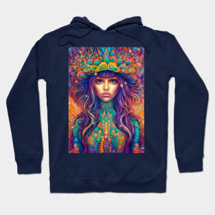 grungy vibrance Hoodie